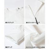 バックジップノーカラーブラウス | coca | 詳細画像20 