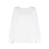 バックジップノーカラーブラウス | coca | 詳細画像2 