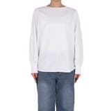 バックジップノーカラーブラウス | coca | 詳細画像4 