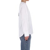 バックジップノーカラーブラウス | coca | 詳細画像5 