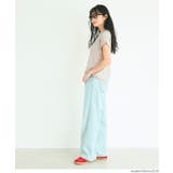 〈4サイズ展開〉フレンチスリーブ刺繍Tシャツ | coca | 詳細画像12