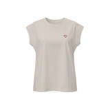 〈4サイズ展開〉フレンチスリーブ刺繍Tシャツ | coca | 詳細画像5