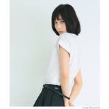 〈4サイズ展開〉フレンチスリーブ刺繍Tシャツ | coca | 詳細画像7