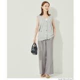 〈26ss新色登場〉イージーワイドスラックス〈セットアップ対応〉 | coca | 詳細画像12 