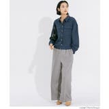 〈26ss新色登場〉イージーワイドスラックス〈セットアップ対応〉 | coca | 詳細画像7 