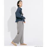 〈26ss新色登場〉イージーワイドスラックス〈セットアップ対応〉 | coca | 詳細画像8 