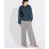 〈26ss新色登場〉イージーワイドスラックス〈セットアップ対応〉 | coca | 詳細画像9 