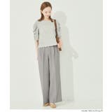 〈26ss新色登場〉イージーワイドスラックス〈セットアップ対応〉 | coca | 詳細画像10 