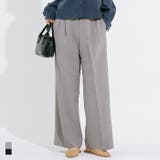 〈26ss新色登場〉イージーワイドスラックス〈セットアップ対応〉 | coca | 詳細画像1 