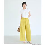 フレンチスリーブ刺繍Tシャツ | coca | 詳細画像8