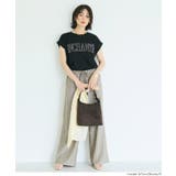 フレンチスリーブ刺繍Tシャツ | coca | 詳細画像9
