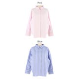 ストライプ金釦オーバーサイズシャツ | coca | 詳細画像20 