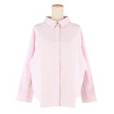 ストライプ金釦オーバーサイズシャツ | coca | 詳細画像3 