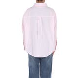 ストライプ金釦オーバーサイズシャツ | coca | 詳細画像6 