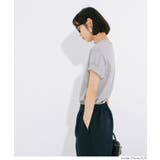 クルーネックロゴTシャツ | coca | 詳細画像11 