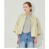 クルーネックロゴTシャツ | coca | 詳細画像13 