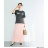 クルーネックロゴTシャツ | coca | 詳細画像14 