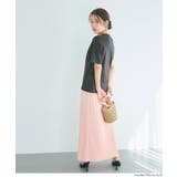 クルーネックロゴTシャツ | coca | 詳細画像15 