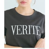 クルーネックロゴTシャツ | coca | 詳細画像17 