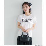 クルーネックロゴTシャツ | coca | 詳細画像18 