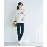 ［A］ | 〈26ss新色登場〉着回し力抜群！シンプル可愛いクルーネックロゴTシャツ | coca