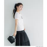 クルーネックロゴTシャツ | coca | 詳細画像19 