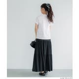 クルーネックロゴTシャツ | coca | 詳細画像20 