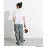 クルーネックロゴTシャツ | coca | 詳細画像8 