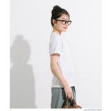 クルーネックロゴTシャツ | coca | 詳細画像9 