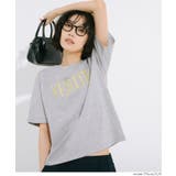 クルーネックロゴTシャツ | coca | 詳細画像10 