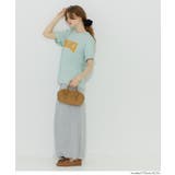 〈26ss新色登場〉着回し力抜群！シンプル可愛いクルーネックロゴTシャツ | coca | 詳細画像31 