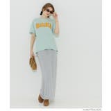 〈26ss新色登場〉着回し力抜群！シンプル可愛いクルーネックロゴTシャツ | coca | 詳細画像33 