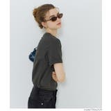 〈26ss新色登場〉着回し力抜群！シンプル可愛いクルーネックロゴTシャツ | coca | 詳細画像35 