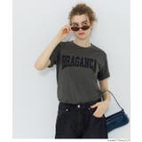 [H] | 〈26ss新色登場〉着回し力抜群！シンプル可愛いクルーネックロゴTシャツ | coca