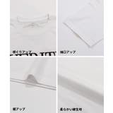 〈26ss新色登場〉着回し力抜群！シンプル可愛いクルーネックロゴTシャツ | coca | 詳細画像36 