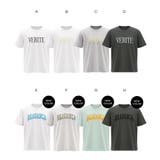 〈26ss新色登場〉着回し力抜群！シンプル可愛いクルーネックロゴTシャツ | coca | 詳細画像37 