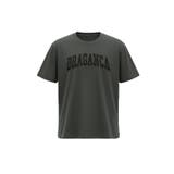 〈26ss新色登場〉着回し力抜群！シンプル可愛いクルーネックロゴTシャツ | coca | 詳細画像9 