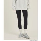 ［Black］ | 裏シャギーレギンス | coca