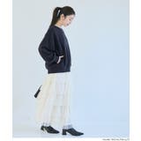 ヘビーウェイト裏毛ポケット付きスウェット | coca | 詳細画像12 