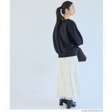 ヘビーウェイト裏毛ポケット付きスウェット | coca | 詳細画像14 