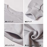 ヘビーウェイト裏毛ポケット付きスウェット | coca | 詳細画像16 