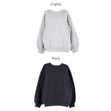 ヘビーウェイト裏毛ポケット付きスウェット | coca | 詳細画像17 