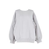 ヘビーウェイト裏毛ポケット付きスウェット | coca | 詳細画像2 