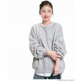 ヘビーウェイト裏毛ポケット付きスウェット | coca | 詳細画像5 