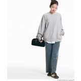 ヘビーウェイト裏毛ポケット付きスウェット | coca | 詳細画像6 