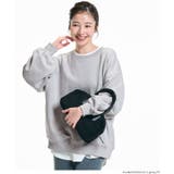 ヘビーウェイト裏毛ポケット付きスウェット | coca | 詳細画像10 