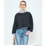 クロップドオックスシャツ | coca | 詳細画像17 