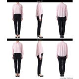 クロップドオックスシャツ | coca | 詳細画像18 