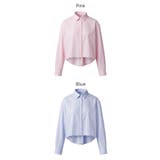 クロップドオックスシャツ | coca | 詳細画像20 