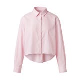 クロップドオックスシャツ | coca | 詳細画像2 